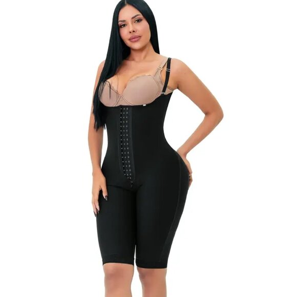 Faja SMI7155 DUQUESA Moldeadora con triple realce Shapewear Girdle Faja $150! - Picture 3 of 17